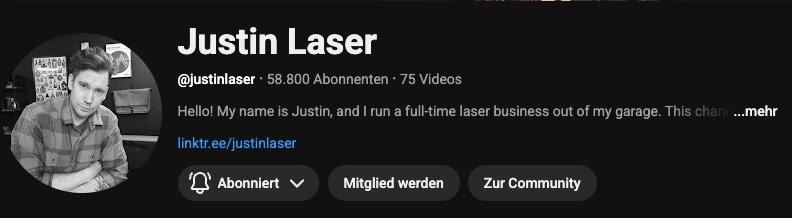 Justin Laser
