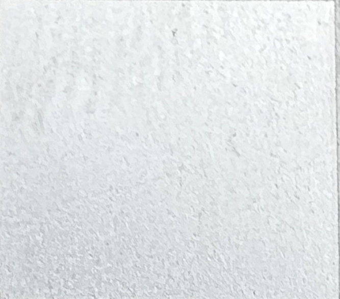 Example image · White on Stainless 304 · Laser: ComMarker B6 60W Mopa · Lens: 150mm · Entry #11 · Image 1 of 1