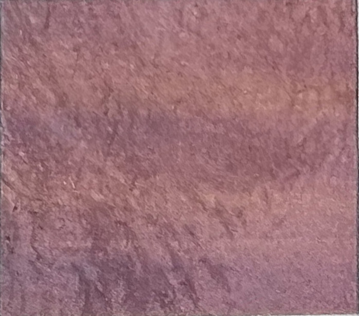 Example image · Red on Stainless 316 · Laser: ComMarker B6 60W Mopa · Lens: 150mm · Entry #33 · Image 1 of 1