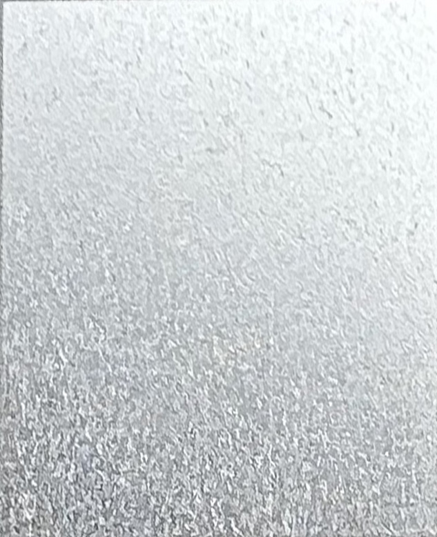 Example image · Silver on Stainless 304 · Laser: JPT YDFLP-E2-60-M7-M-R · Lens: 150mm · Entry #47 · Image 1 of 2