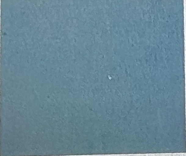 Example image · Blue-Green on Stainless 316 · Laser: JPT YDFLP-E2-60-M7-M-R · Lens: 150mm · Entry #59 · Image 1 of 1